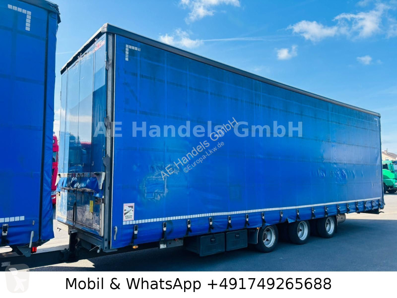 مقطورة H&W HWTPAS21104 3Achs Pritsche mit...