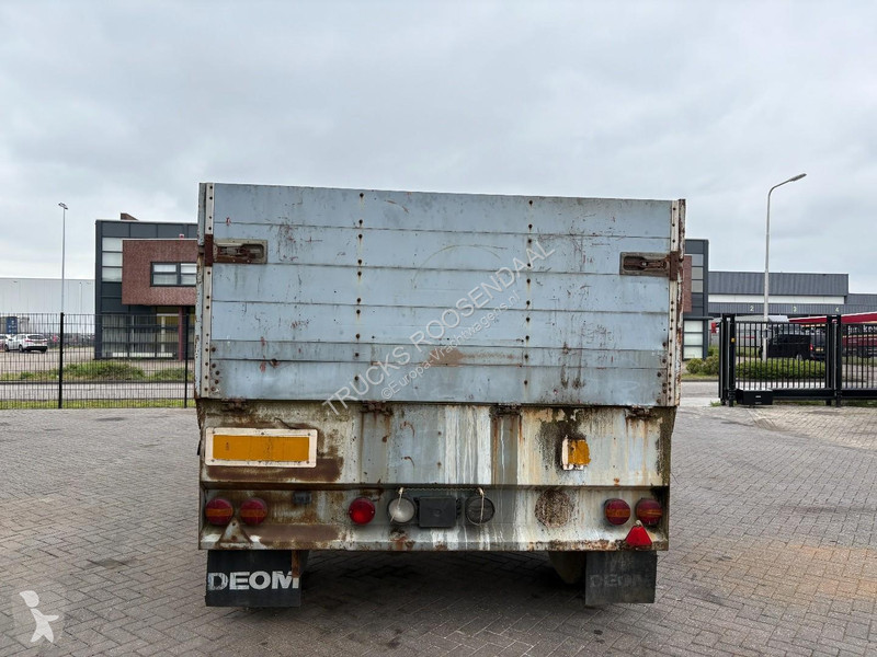 مقطورة  - +2 X BPW AXLE