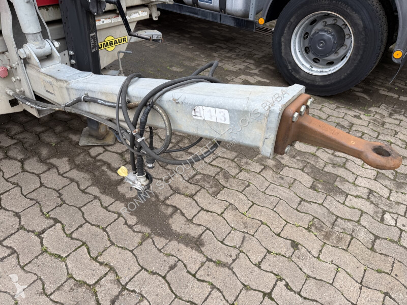 مقطورة Humbaur HTK 105024 HTK 105024, Verzinkt