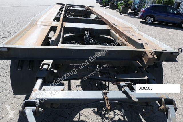 مقطورة Reisch REA-18E, Außenroller, 7m...