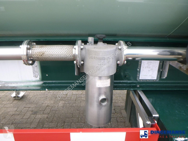 مقطورة Feldbinder Powder tank alu 60 m3 (tipping)