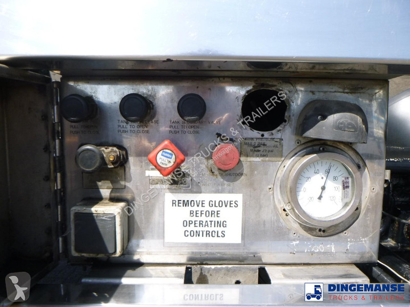 مقطورة  Bitumen tank steel 29.9 m3 / 1 comp