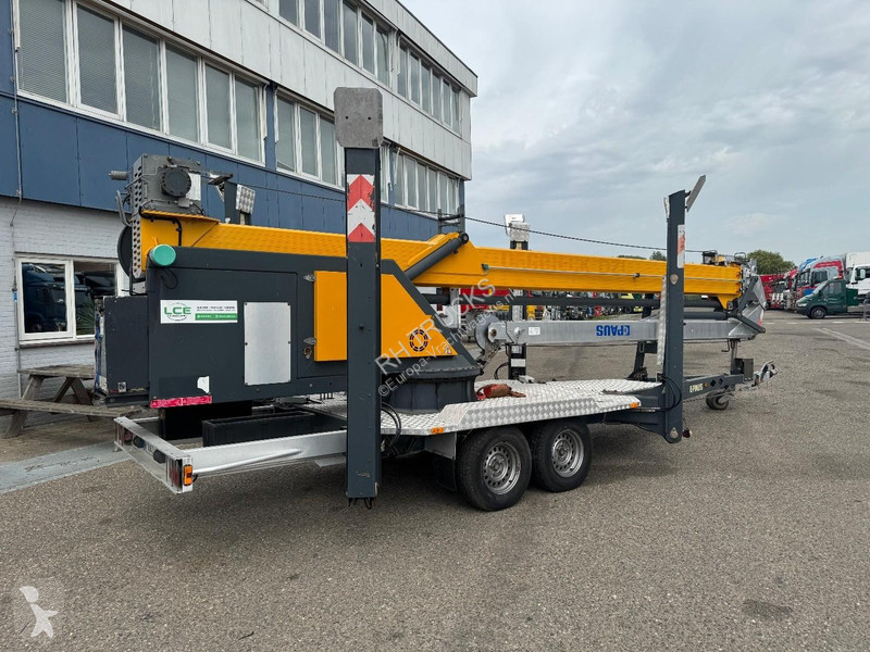 مقطورة Paus PTK 30 SKY-WORKER - 30 METER +...