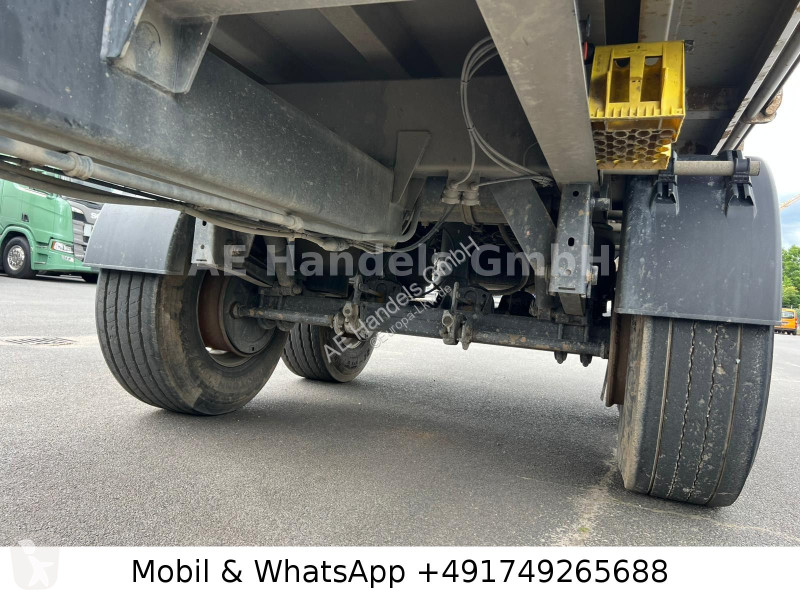 مقطورة  Reisch Z18 Tandem...