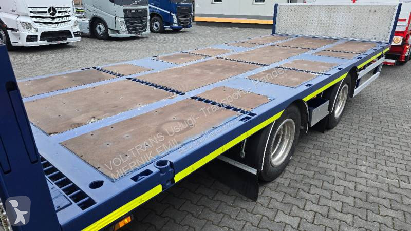 مقطورة Fliegl TANDEM