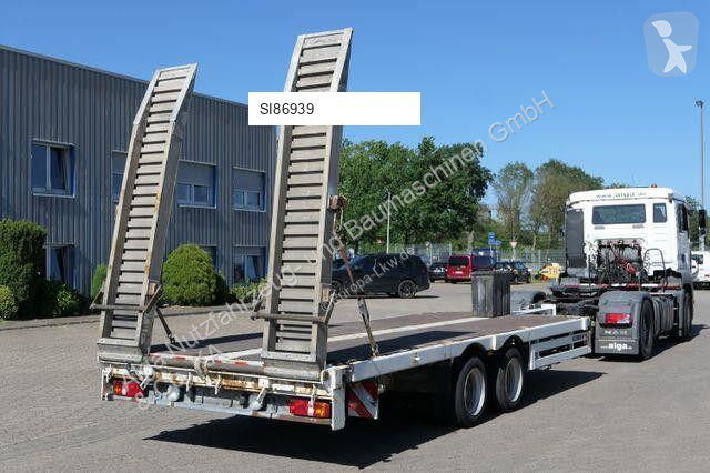 Трал Langendorf TT 10/17, Tandem, Container,...