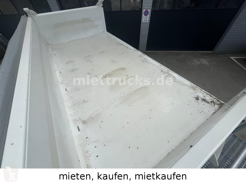 Remolque Meiller MZDA 18/23, Plane,...