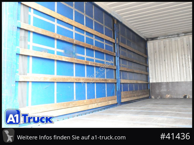 مقطورة Krone Wechselbrücke Jumbo BDF 7,82, Code...
