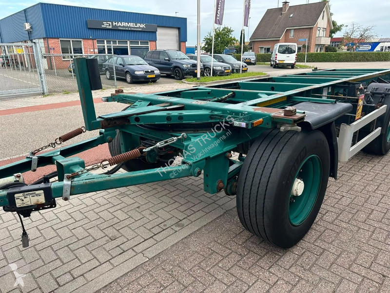 مقطورة Krone AD, 20 Ft Container, Lift-Axle,...