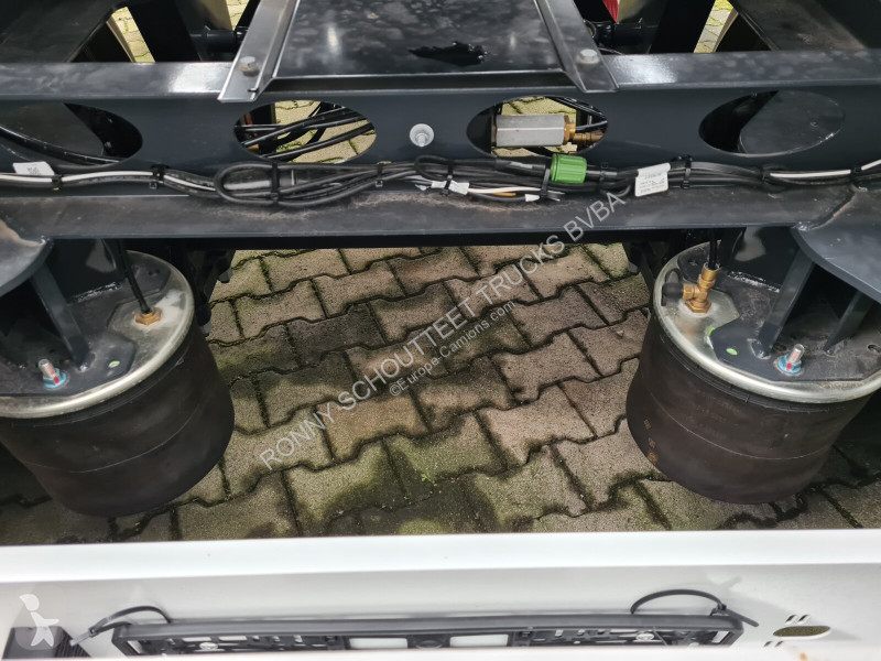 مقطورة  PS2H M3 PS2H M3 Schlitten-Abrollanhänger