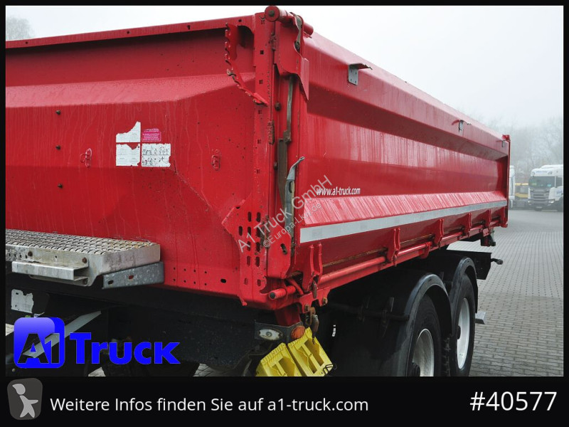 مقطورة Schwarzmüller 3 Seitenkipper-Tandem,...