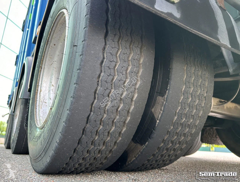مقطورة LAG M-3-24 + PIET RUIZEVELD DS LIFT AXLE...