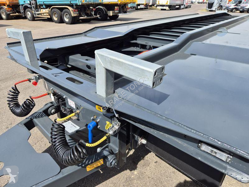 مقطورة Lecitrailer  PORTE CAISSON