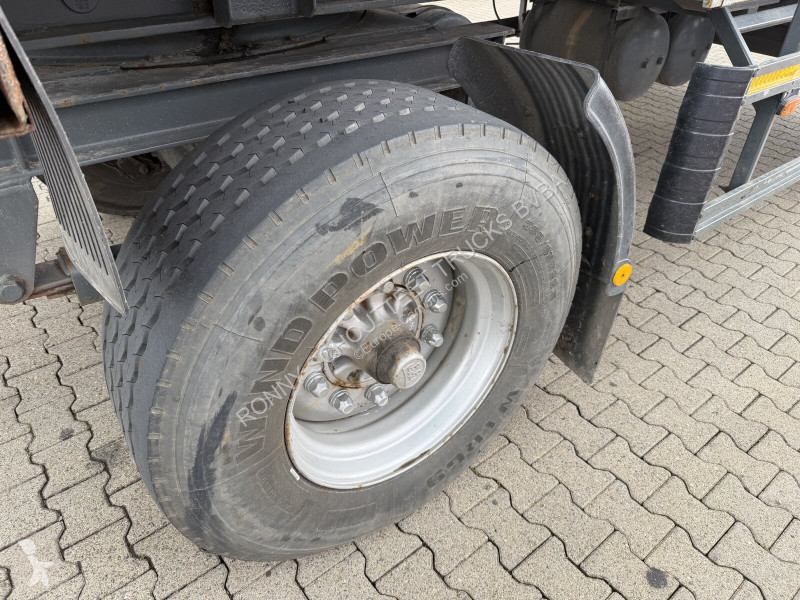 مقطورة  Sauganhänger ca. 10m³ Sauganhänger,...