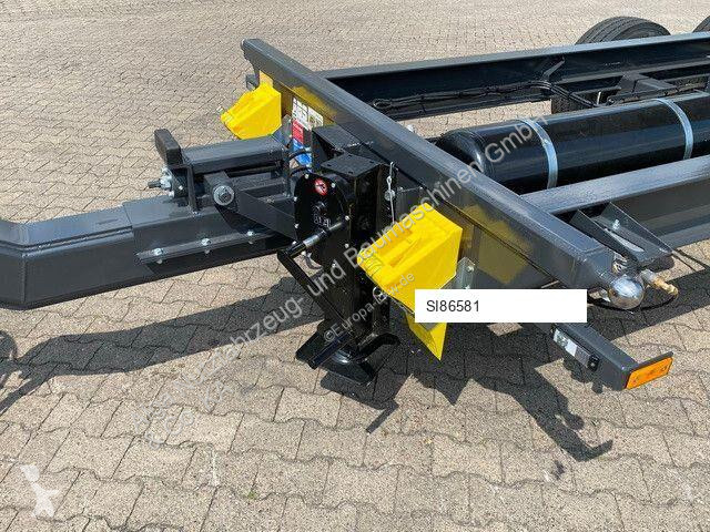 مقطورة Tandem Alga TAT-K 110. . Rampen. 8.77to. NL