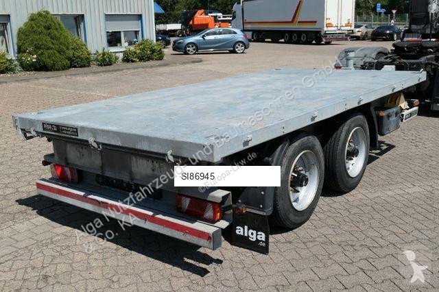 مقطورة Humbaur HTK 754020, Verzinkt, Tandem,...