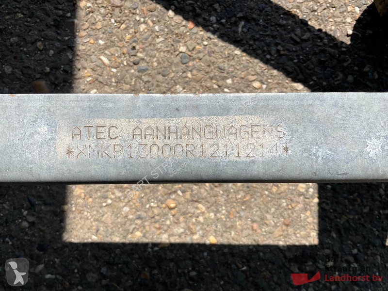 Släp Atec PB1 met Brouwer schaftkeet.