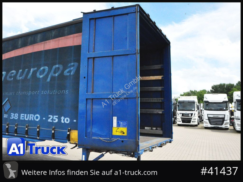 مقطورة Krone Wechselbrücke Jumbo BDF 7,82, Code...