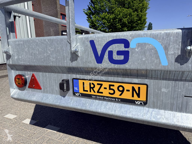 مقطورة VGM Sierra 5 Bakkenwagen