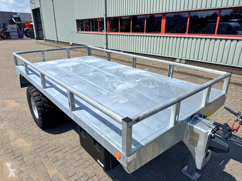 مقطورة VGM Sierra 5 Bakkenwagen