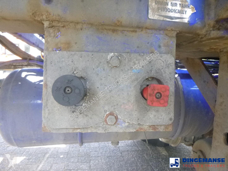 مقطورة  Vacuum tank inox 29.5 m3 / 1 comp