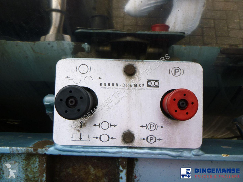 مقطورة Magyar Chemical tank inox L4BH 30 m3 / 1...