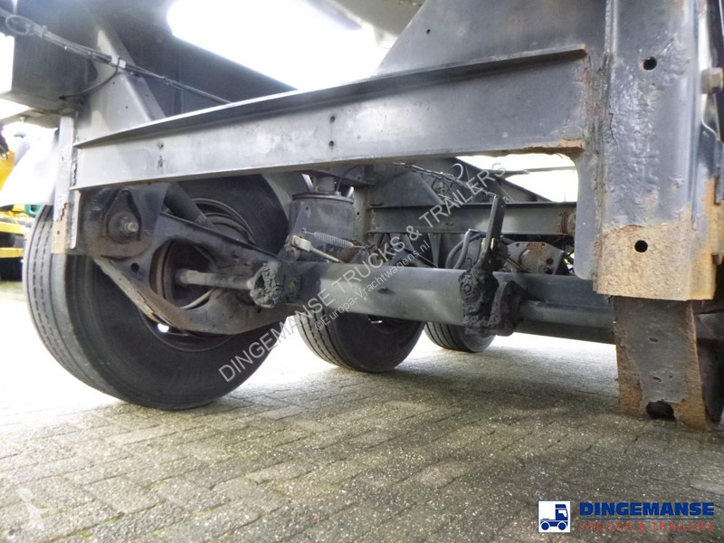 مقطورة Van Hool Butane gas tank steel 49 m3