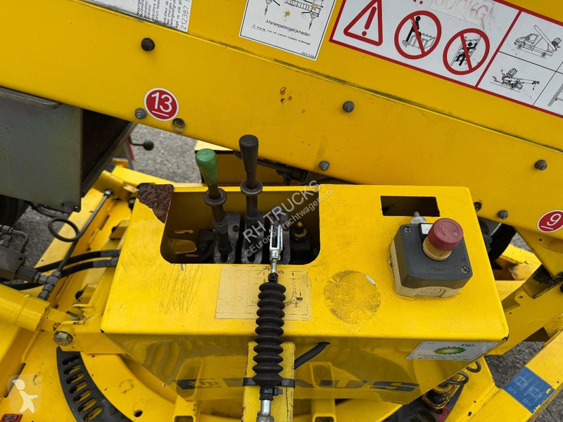 مقطورة Paus 37 WH - LIFT 37 METER / 300 KG -...
