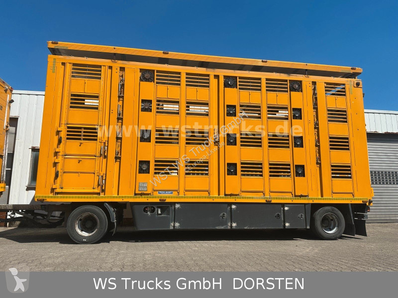 مقطورة  4 Stock Tränke Lüfter durchladen
