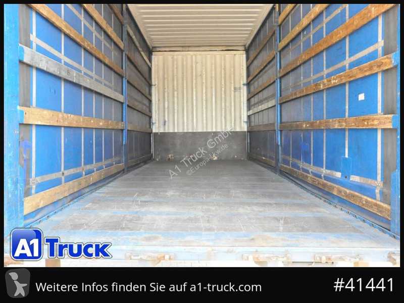 مقطورة Krone Wechselbrücke Jumbo BDF 7,82, Code...