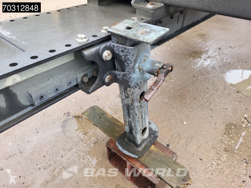 مقطورة  HWZCB1878 2 axles BDF Tandem