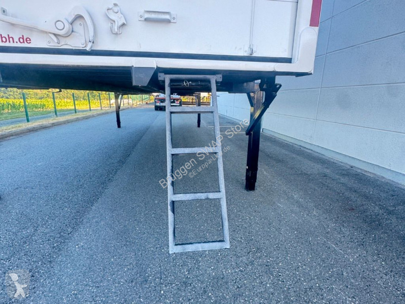 Aanhanger Krone Heck Alu.- Rolltor