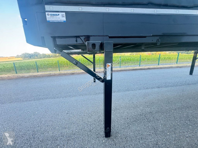 مقطورة Krone Heck hohe Portaltüren