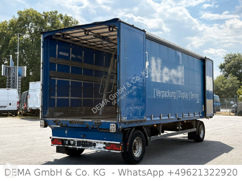 مقطورة  Zikun*Scheibenbremsen*SAF*Durchladesystem*