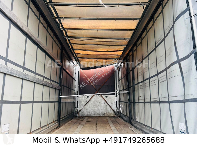 مقطورة Wecon APD 218 745 Drehschemel Jumbo...