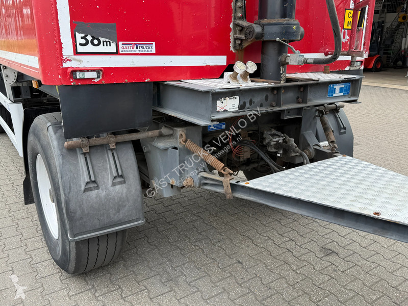 مقطورة Jumbo 40m3 Kipper Schamel Aanhangwagen