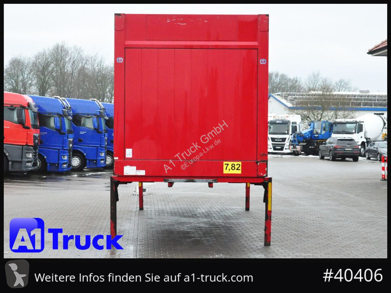 مقطورة Krone BDF 7,82 Wechselbrücke, 2680mm...