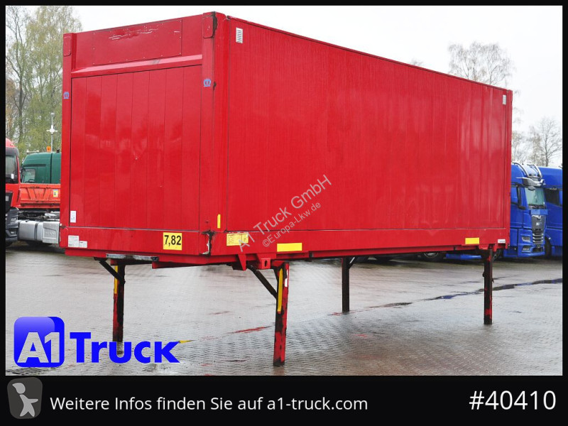 مقطورة Krone BDF 7,82 Wechselbrücke, 2680mm...