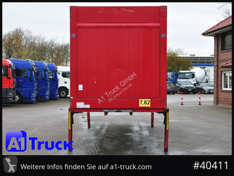 مقطورة Krone BDF 7,82 Wechselbrücke, 2680mm...