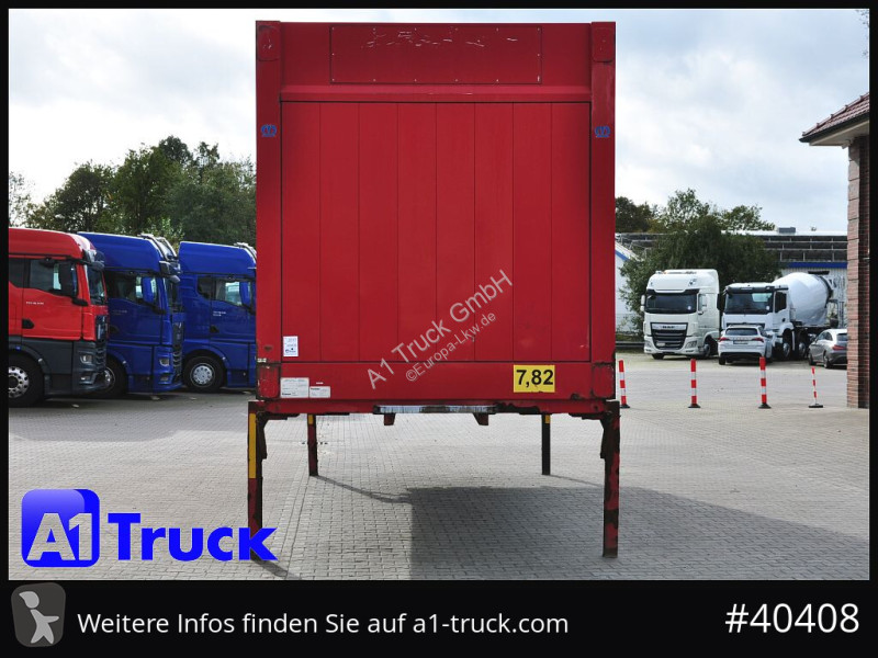 مقطورة Krone BDF 7,82 Wechselbrücke, 2680mm...