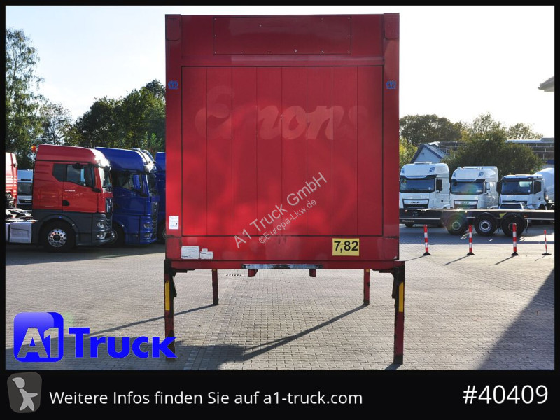 مقطورة Krone BDF 7,82 Wechselbrücke, 2680mm...