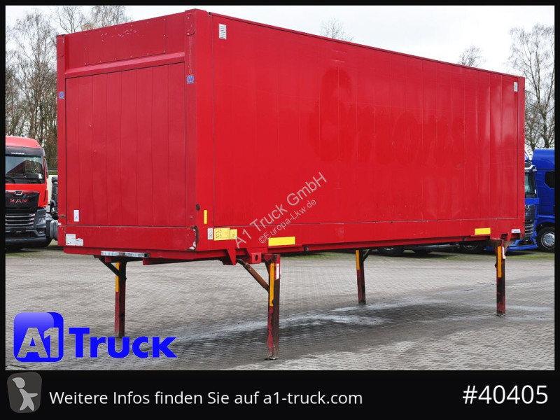 مقطورة Krone BDF 7,82 Wechselbrücke, 2680mm...