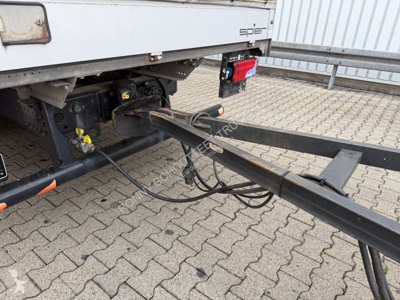 Remolque  HSA 18.70 HSA 18.70 Schlittenabroller