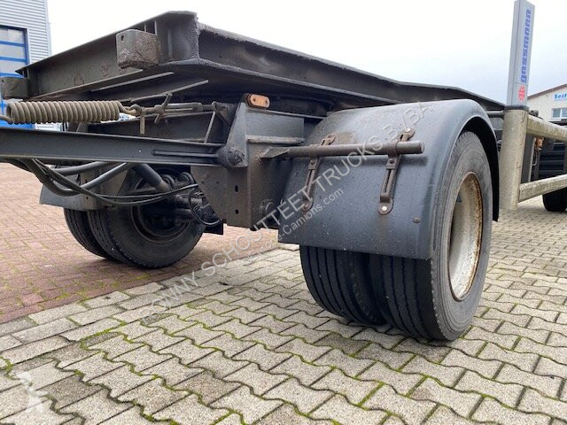 Remolque  HSA 18.70 Schlittenabroller HSA 18.70...