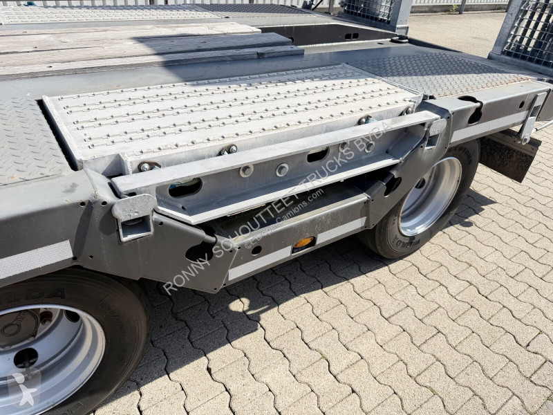 مقطورة Fliegl VTS 400 VTS 400, Radmulden,...