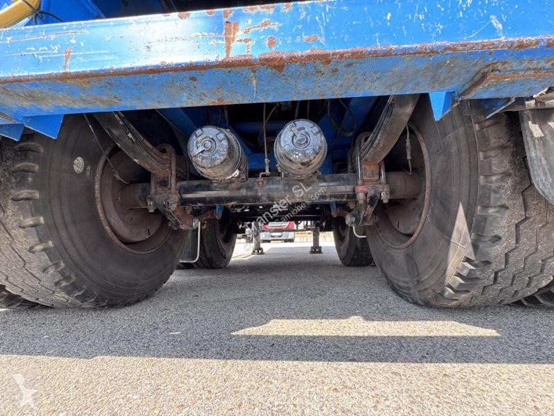 مقطورة Fruehauf  S/REMOLQUE 2 EJES