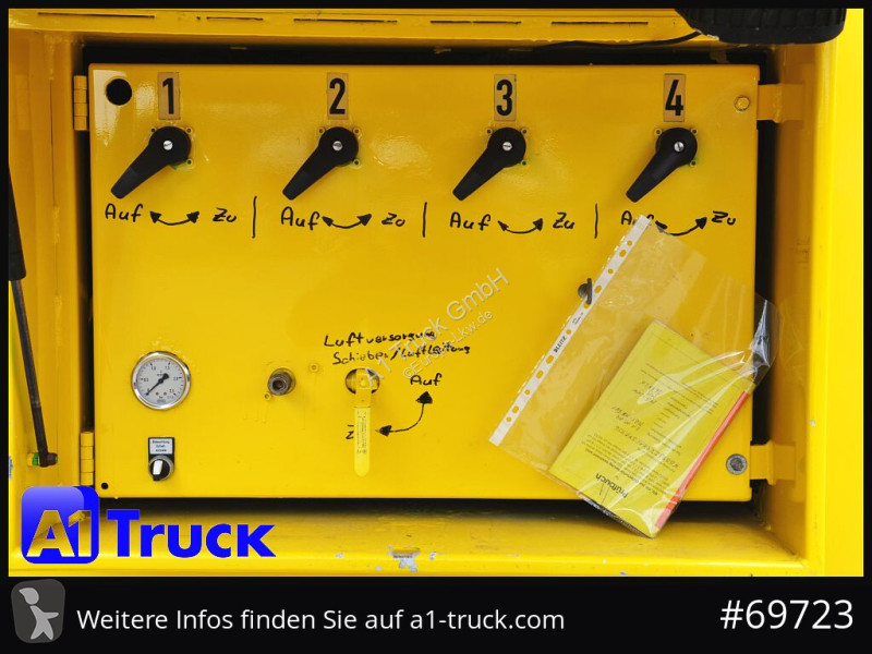 مقطورة Feldbinder Heitling, Futtermittel, 31m³,...