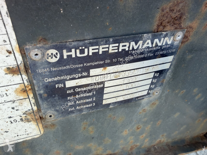 مقطورة  HTM 13.35 HTM 13.35 Absetzanhänger