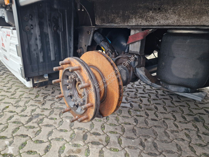 مقطورة Schmitz Cargobull 18 / Ladebordwand
