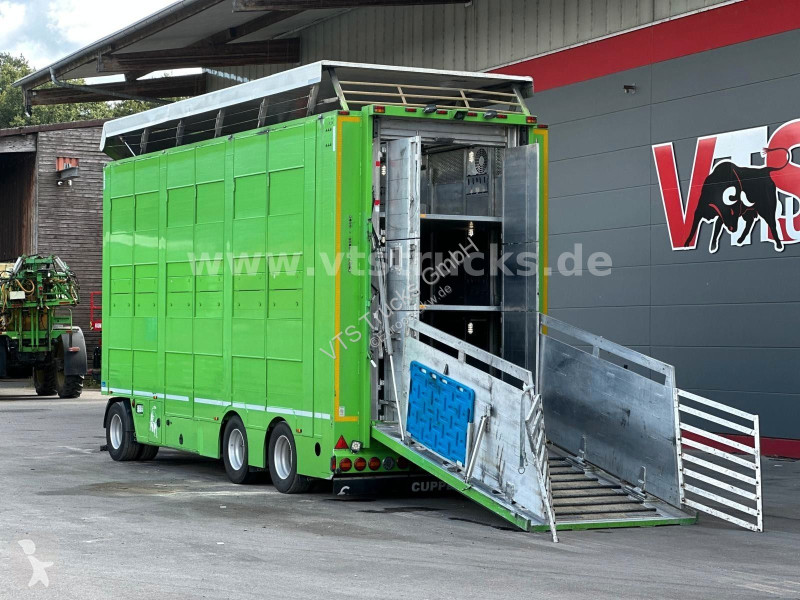 Rimorchio  Cuppers LVA 09-16 AL 3-Stock...